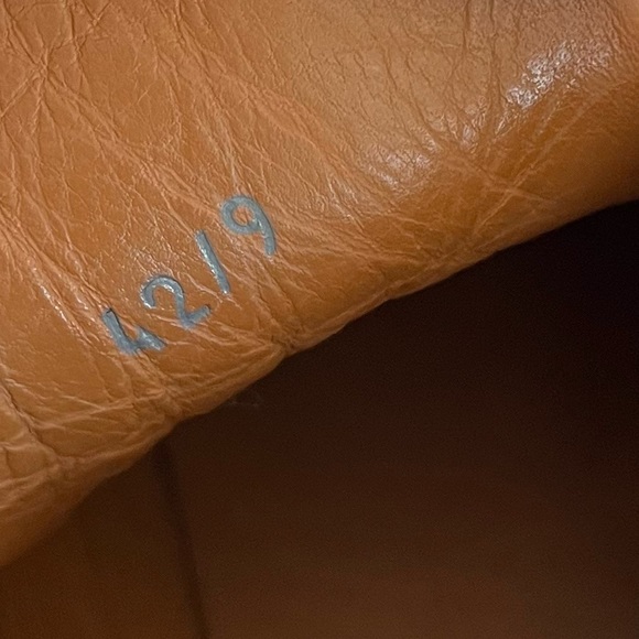 Rag & Bone Men’s 9 Euro 42 Black Leather Kent Sneakers - Picture 12 of 12